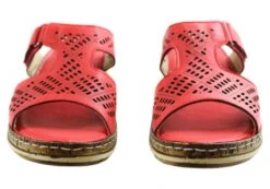 Orizonte Saffron Womens European Comfortable Leather Slides Sandals(Orizonte Saffron Womens European Comfortable Leather Slides Sandals) -Skechers Sale Store IMG 8970