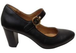 Sofft Petra Womens Leather Mary Jane Heels With Comfort Footbed(Sofft Petra Womens Leather Mary Jane Heels With Comfort Footbed)