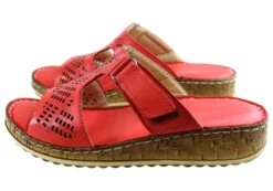 Orizonte Saffron Womens European Comfortable Leather Slides Sandals(Orizonte Saffron Womens European Comfortable Leather Slides Sandals) -Skechers Sale Store IMG 8971 b275e531 809b 4042 b140 f0e3797eb0a2