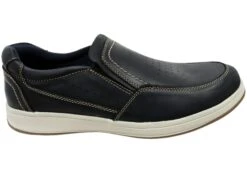 Rockport Jeode RO Mens Leather Comfortable Slip On Shoes(Rockport Jeode Ro Mens Leather Comfortable Slip On Shoes)