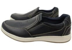 Rockport Jeode RO Mens Leather Comfortable Slip On Shoes(Rockport Jeode Ro Mens Leather Comfortable Slip On Shoes) -Skechers Sale Store IMG 8985