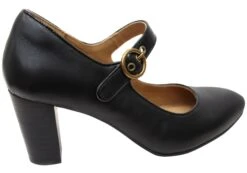 Sofft Petra Womens Leather Mary Jane Heels With Comfort Footbed(Sofft Petra Womens Leather Mary Jane Heels With Comfort Footbed) -Skechers Sale Store IMG 8986