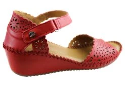 Orizonte Franni Womens European Comfortable Leather Wedge Sandals(Orizonte Franni Womens European Comfortable Leather Wedge Sandals) -Skechers Sale Store IMG 8996 79169624 6d7b 45dc adc3 de45fe3a35b1