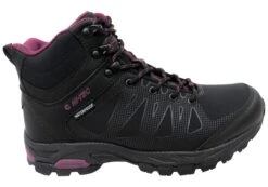 Hi-Tec Hi Tec Womens Raven Mid WP Waterproof Comfortable Hiking Boots(Hi Tec Womens Raven Mid Wp Waterproof Comfortable Hiking Boots)