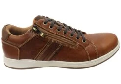 Rockport Jeraldo RO Mens Leather Comfortable Lace Up Shoes(Rockport Jeraldo Ro Mens Leather Comfortable Lace Up Shoes)