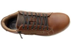 Rockport Jeraldo RO Mens Leather Comfortable Lace Up Shoes(Rockport Jeraldo Ro Mens Leather Comfortable Lace Up Shoes) -Skechers Sale Store IMG 9056