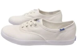 Keds Womens Champion Organic Cotton White Comfortable Sneakers(Keds Womens Champion Organic Cotton White Comfortable Sneakers) -Skechers Sale Store IMG 9111 c63ed164 e392 4787 9b90 4197644d8a46