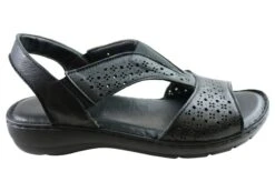 Orizonte Thera Womens European Comfortable Leather Sandals(Orizonte Thera Womens European Comfortable Leather Sandals) -Skechers Sale Store IMG 9121 1