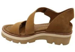 Sofft Pru Womens Leather Sandals With Cushioned Comfort Footbed(Sofft Pru Womens Leather Wedge Sandals With Cushioned Comfort Footbed) -Skechers Sale Store IMG 9125