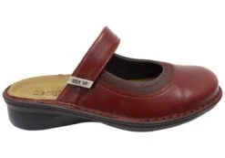 Naot Trio Womens Comfortable Wide Fit Orthotic Friendly Clogs Mules(Naot Trio Womens Comfort Cushioned Orthotic Friendly Leather Mules Flats) -Skechers Sale Store IMG 9129