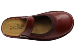 Naot Trio Womens Comfortable Wide Fit Orthotic Friendly Clogs Mules(Naot Trio Womens Comfort Cushioned Orthotic Friendly Leather Mules Flats) -Skechers Sale Store IMG 9130