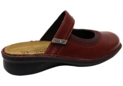 Naot Trio Womens Comfortable Wide Fit Orthotic Friendly Clogs Mules(Naot Trio Womens Comfort Cushioned Orthotic Friendly Leather Mules Flats) -Skechers Sale Store IMG 9131