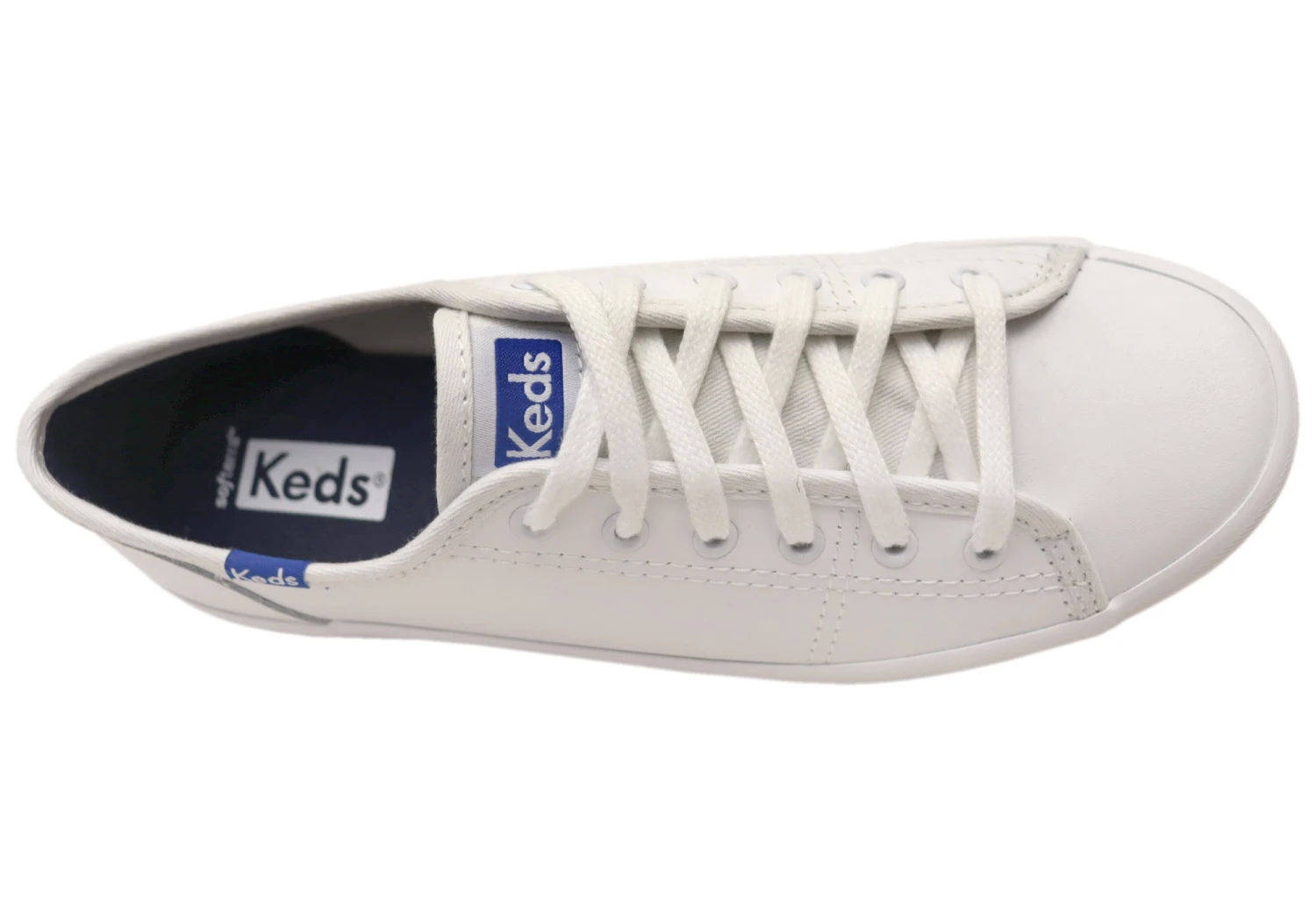 Keds Womens Kickstart Leather White Casual Comfortable Sneakers(Keds Womens Kickstart Leather White Casual Comfortable Sneakers) 2 Keds Womens Kickstart Leather White Casual Comfortable Sneakers(Keds Womens Kickstart Leather White Casual Comfortable Sneakers) - Image 2