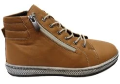 Orizonte Akari Womens European Comfortable Leather Ankle Boots(Orizonte Akari Womens European Comfortable Leather Ankle Boots)