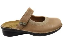 Naot Trio Womens Comfortable Wide Fit Orthotic Friendly Clogs Mules(Naot Trio Womens Comfort Cushioned Orthotic Friendly Leather Mules Flats)