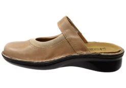 Naot Trio Womens Comfortable Wide Fit Orthotic Friendly Clogs Mules(Naot Trio Womens Comfort Cushioned Orthotic Friendly Leather Mules Flats) -Skechers Sale Store IMG 9135