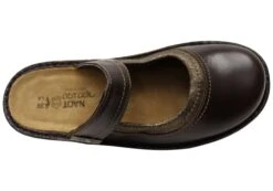 Naot Trio Womens Comfortable Wide Fit Orthotic Friendly Clogs Mules(Naot Trio Womens Comfort Cushioned Orthotic Friendly Leather Mules Flats) -Skechers Sale Store IMG 9139