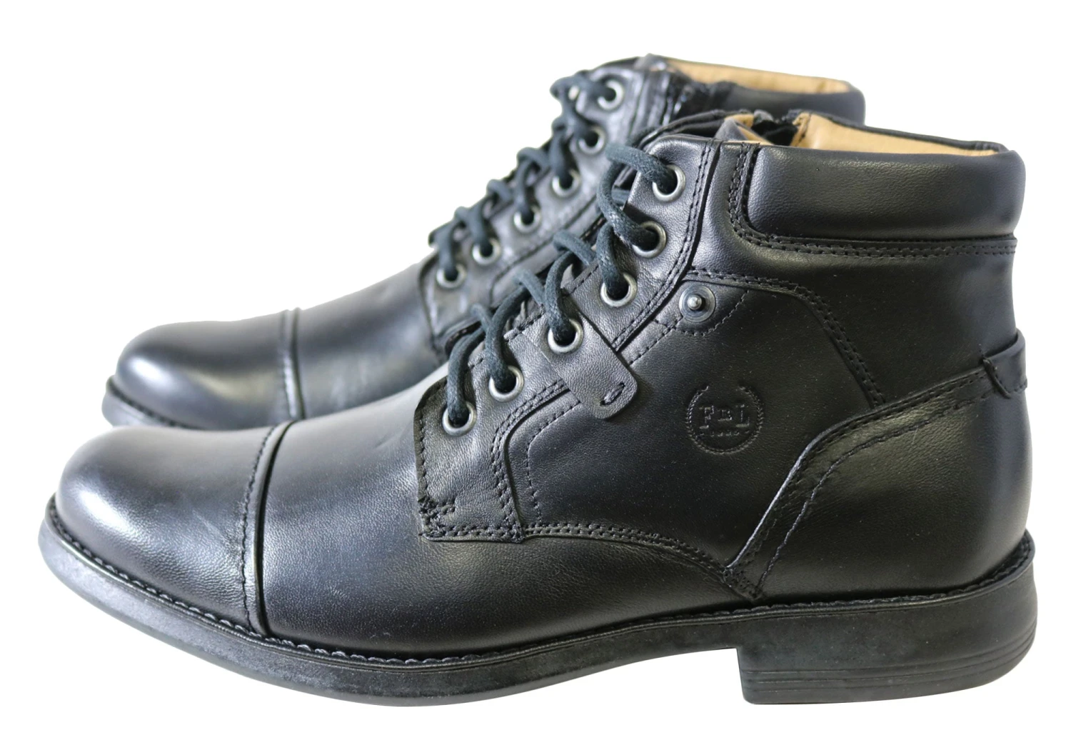 Ferricelli Ryan Mens Leather Lace Up Boots Made In Brazil(Ferricelli Ryan Mens Leather Lace Up Boots Made In Brazil) 8 Ferricelli Ryan Mens Leather Lace Up Boots Made In Brazil(Ferricelli Ryan Mens Leather Lace Up Boots Made In Brazil) - Image 8