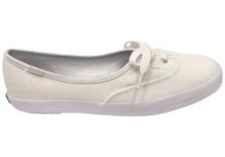 Keds Womens The Mini Canvas White Comfortable Shoes(Keds Womens The Mini Canvas White Comfortable Shoes)