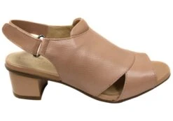 Opananken Joice Womens Comfortable Brazilian Mid Heel Leather Sandals(Opananken Joice Womens Comfortable Brazilian Mid Heel Leather Sandals)