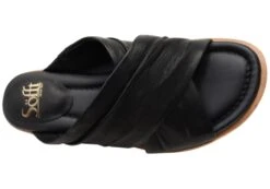 Sofft Fallon Womens Leather Slides Sandals With Comfort Footbed(Sofft Fallon Womens Leather Slides Sandals With Comfort Footbed) -Skechers Sale Store IMG 9155