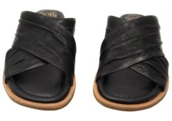 Sofft Fallon Womens Leather Slides Sandals With Comfort Footbed(Sofft Fallon Womens Leather Slides Sandals With Comfort Footbed) -Skechers Sale Store IMG 9159