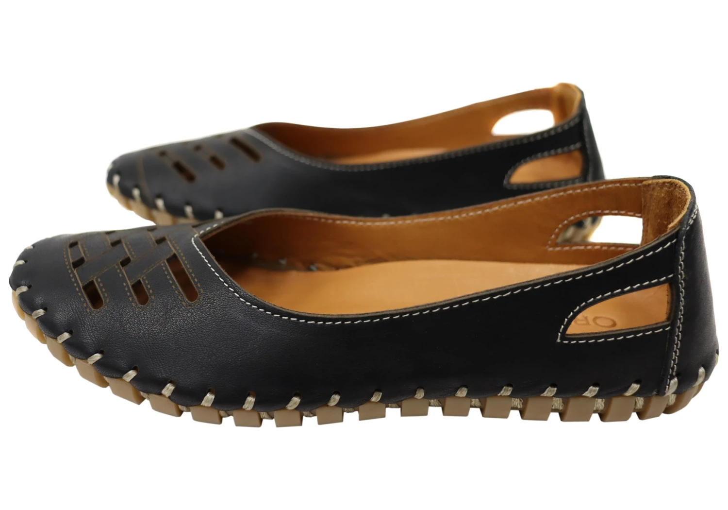 Orizonte Priscilla Womens European Comfortable Leather Shoes(Orizonte Priscilla Womens European Comfortable Leather Shoes) 4 Orizonte Priscilla Womens European Comfortable Leather Shoes(Orizonte Priscilla Womens European Comfortable Leather Shoes) - Image 4