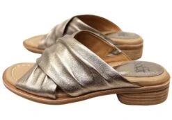 Sofft Fallon Womens Leather Slides Sandals With Comfort Footbed(Sofft Fallon Womens Leather Slides Sandals With Comfort Footbed) -Skechers Sale Store IMG 9166