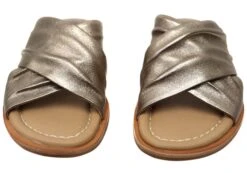 Sofft Fallon Womens Leather Slides Sandals With Comfort Footbed(Sofft Fallon Womens Leather Slides Sandals With Comfort Footbed) -Skechers Sale Store IMG 9167