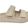ECCO 2nd Cozmo Womens Comfortable Leather 2 Strap Slide Sandals(Ecco 2nd Cozmo Womens Comfortable Leather 2 Strap Slide Sandals) -Skechers Sale Store IMG 9170