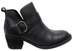 Born Royce Womens Comfortable Leather Mid Heel Ankle Boots(Born Royce Womens Comfortable Leather Mid Heel Ankle Boots)