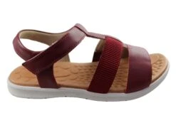 Usaflex Arwen Womens Comfortable Leather Sandals Made In Brazil(Usaflex Arwen Womens Comfortable Leather Sandals Made In Brazil)