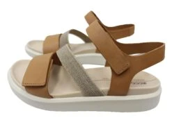 ECCO Womens Flowt Comfortable Leather Sandals(Ecco Womens Flowt Comfortable Leather Sandals) -Skechers Sale Store IMG 9210