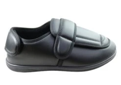 Homyped Mens Arnold Outdoor Extra Extra Wide Slippers(Homyped Mens Arnold Outdoor Extra Extra Wide Slippers)