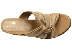 Opananken Navi Womens Comfortable Leather Mid Heel Slides Sandals(Opananken Navi Womens Comfortable Leather Mid Heel Slides Sandals) -Skechers Sale Store IMG 9272 ec110080 c96c 4712 9f05 b15884e69a17