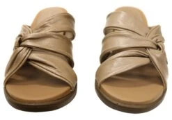 Opananken Navi Womens Comfortable Leather Mid Heel Slides Sandals(Opananken Navi Womens Comfortable Leather Mid Heel Slides Sandals) -Skechers Sale Store IMG 9276 ea23eb11 dae5 49fc b308 aa016fa9fd32