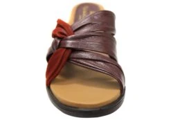 Opananken Navi Womens Comfortable Leather Mid Heel Slides Sandals(Opananken Navi Womens Comfortable Leather Mid Heel Slides Sandals) -Skechers Sale Store IMG 9278 a7600753 5c59 4f5d 86f7 b584e1c21a47