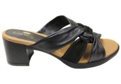 Opananken Navi Womens Comfortable Leather Mid Heel Slides Sandals(Opananken Navi Womens Comfortable Leather Mid Heel Slides Sandals) -Skechers Sale Store IMG 9283 bd668541 7a21 4d84 b68e d4e6c0f65a98