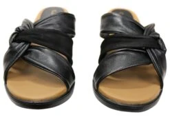 Opananken Navi Womens Comfortable Leather Mid Heel Slides Sandals(Opananken Navi Womens Comfortable Leather Mid Heel Slides Sandals) -Skechers Sale Store IMG 9287 1488291b a60f 4cb0 a649 54829f027c3c