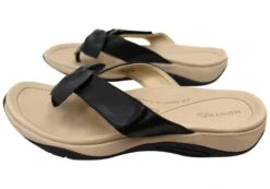 Homyped Udel Flower Womens Comfortable Supportive Thongs Sandals(Homyped Udel Flower Womens Comfortable Supportive Thongs Sandals) -Skechers Sale Store IMG 9290