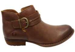 Born Kati Womens Comfortable Leather Low Heel Ankle Boots(Born Kati Womens Comfortable Leather Low Heel Ankle Boots)