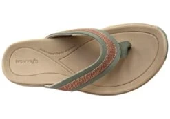 Homyped Inlet Stripe Womens Comfortable Supportive Thongs Sandals(Homyped Inlet Stripe Womens Comfortable Supportive Thongs Sandals) -Skechers Sale Store IMG 9304 29e1d114 620f 4c3d a532 2001219b58d3