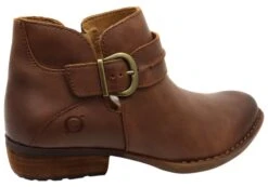 Born Kati Womens Comfortable Leather Low Heel Ankle Boots(Born Kati Womens Comfortable Leather Low Heel Ankle Boots) -Skechers Sale Store IMG 9309