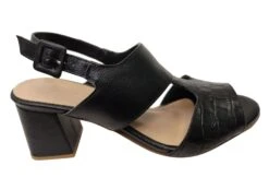 Via Paula Julie Womens Brazilian Comfortable Leather Heels(Via Paula Julie Womens Brazilian Comfortable Leather Heels)