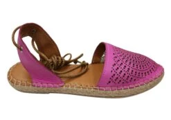 Orizonte Katie Womens Leg Wrap Comfortable Sandals(Orizonte Katie Womens European Leather Comfortable Espadrille Shoes)