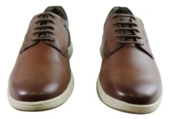 Ferricelli Benny Mens Leather Lace Up Casual Shoes Made In Brazil(Ferricelli Benny Mens Leather Lace Up Casual Shoes Made In Brazil) -Skechers Sale Store IMG 9341 f4f4c181 1da6 4e13 9202 2497d731fae1