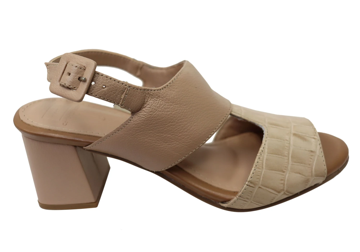 Via Paula Julie Womens Brazilian Comfortable Leather Heels(Via Paula Julie Womens Brazilian Comfortable Leather Heels) 2 Via Paula Julie Womens Brazilian Comfortable Leather Heels(Via Paula Julie Womens Brazilian Comfortable Leather Heels) - Image 2