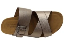 Comfortiva Gervaise Womens Comfort Footbed Wide Fit Leather Sandals(Comfortiva Gervaise Womens Comfort Footbed Wide Fit Leather Sandals) -Skechers Sale Store IMG 9368 58a98cb5 5df1 45ca bcd3 3499c02a1034