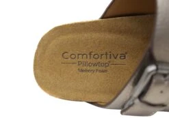 Comfortiva Gervaise Womens Comfort Footbed Wide Fit Leather Sandals(Comfortiva Gervaise Womens Comfort Footbed Wide Fit Leather Sandals) -Skechers Sale Store IMG 9372