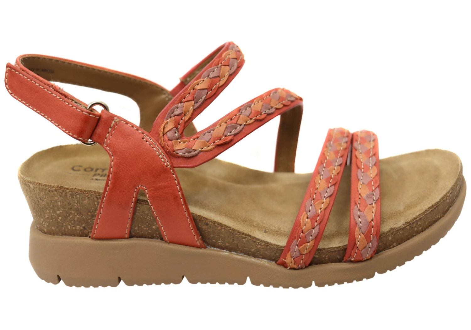 Comfortiva Silvia Womens Comfort Footbed Wide Fit Leather Sandals(Comfortiva Silvia Womens Comfort Footbed Wide Fit Leather Sandals) 2 Comfortiva Silvia Womens Comfort Footbed Wide Fit Leather Sandals(Comfortiva Silvia Womens Comfort Footbed Wide Fit Leather Sandals) - Image 2